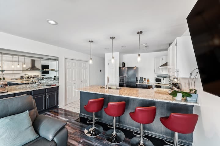 A bright and inviting living space